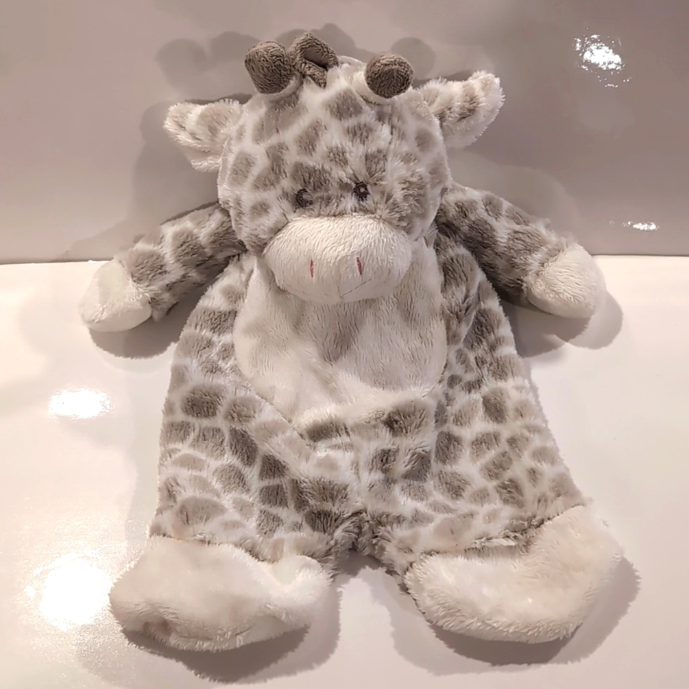 Baby Ganz Jammie Giraffe Flat A Pat Security Blanket Lovey